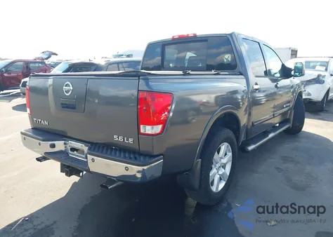 2009 Nissan Titan Le z USA, uszkodzony, nr VIN 1N6AA07D89N300831